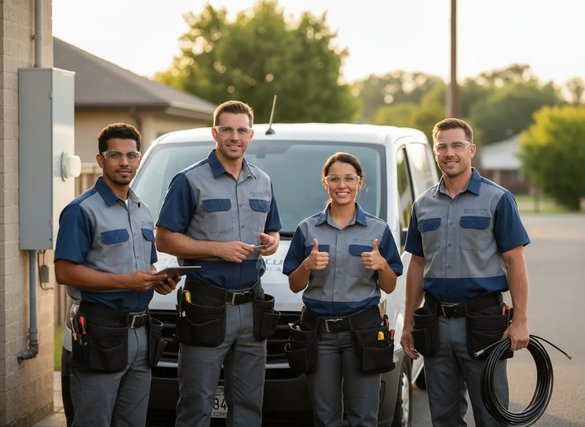 Residential electrical contractor serving homeowners in Franklin Springs, GA
