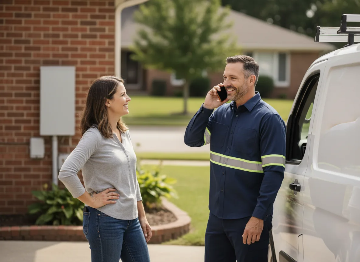 Electrical repair frequently asked questions in Franklin Springs, GA